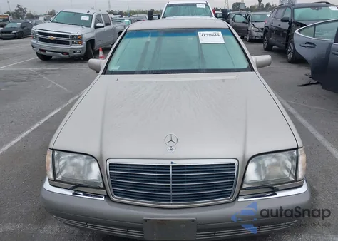 1995 Mercedes-Benz S 500 from USA, damaged, VIN WDBGA51E1SA231911